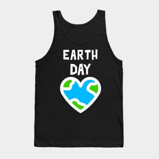 EARTH Day Celebration Save Planet Earth Tank Top